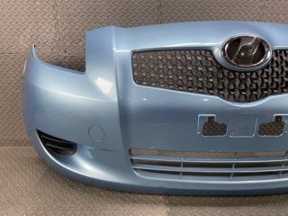 Бампер передний TOYOTA VITZ SCP90 2SZ-FE 52119-52410 4 ракурс