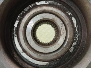 Ступица левая передняя LAND ROVER RANGE ROVER L322 448PN 5 ракурс