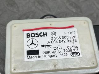 Датчик ускорения MERCEDES-BENZ A-CLASS W169 M266E17 (266.940) A0045429118 3 ракурс