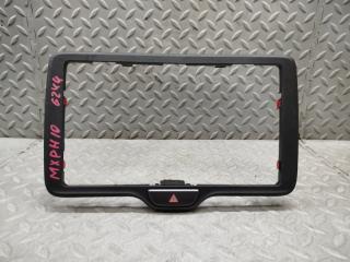 Консоль магнитофона TOYOTA YARIS MXPH10 M15A-FXE 55405-K0010 1 ракурс