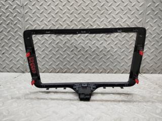 Консоль магнитофона TOYOTA YARIS MXPH10 M15A-FXE 55405-K0010 3 ракурс