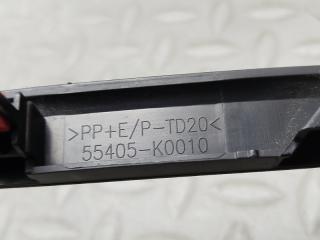Консоль магнитофона TOYOTA YARIS MXPH10 M15A-FXE 55405-K0010 5 ракурс