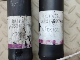 Амортизатор задний DAIHATSU MOVE CONTE L575S KF 48531-B2780 4 ракурс