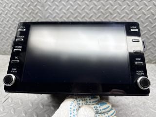 Магнитофон TOYOTA YARIS MXPH10 M15A-FXE 86140-K0020 2 ракурс