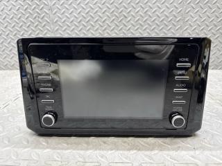 Монитор TOYOTA COROLLA ZWE211 2ZR-FXE 86140-12B21 1 ракурс