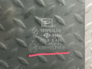 Стекло двери правое заднее DAIHATSU SONICA L405S KF-DET 43R-007953 3 ракурс