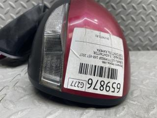 Зеркало левое переднее SUBARU JUSTY M900F 1KR-VET 3 ракурс
