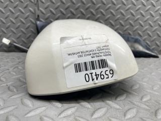 Зеркало левое переднее TOYOTA ALPHARD ANH15 2AZ-FE 8794058011A0 3 ракурс
