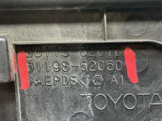 Уголок крыла левый передний TOYOTA VITZ NCP131 1NZ-FE 60118-52070 4 ракурс