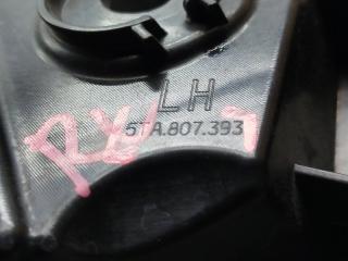 Крепеж бампера левый задний VOLKSWAGEN TOURAN 5T1 CZD 5TA807393 5 ракурс