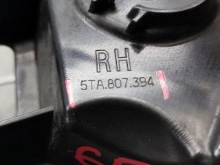 Крепеж бампера правый задний VOLKSWAGEN TOURAN 5T1 CZD 5TA807394 5 ракурс