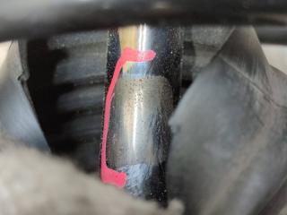 Стойка левая передняя DAIHATSU MIRA L275S KF 48510-B2572 4 ракурс Стойка левая передняя DAIHATSU MIRA L275S KF 48510-B2572 4 ракурс