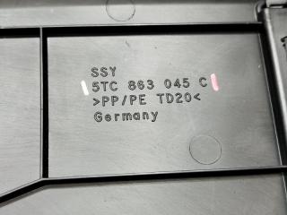 Пластик салона левый передний VOLKSWAGEN TOURAN 5T1 CZD 5TC863045C 3 ракурс