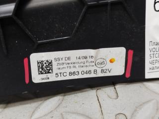 Пластик салона правый передний VOLKSWAGEN TOURAN 5T1 CZD 5TC863046B 4 ракурс