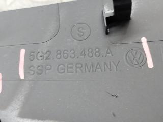 Пластик салона правый VOLKSWAGEN GOLF 5G5 CJZ 5G2863488A 3 ракурс
