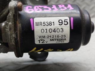 Мотор дворников передний MITSUBISHI MINICA H42A MR538195 3 ракурс