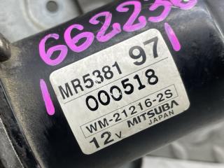 Мотор дворников передний MITSUBISHI MINICA H42A MR538197 3 ракурс