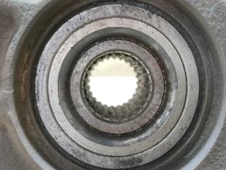 Ступица левая передняя SUBARU PLEO RA1 EN07 5 ракурс