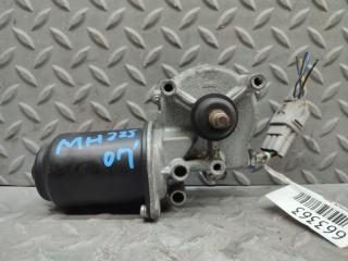 Мотор дворников передний SUZUKI WAGON R MH22S K6A 38100-58J00 2 ракурс
