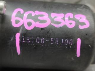 Мотор дворников передний SUZUKI WAGON R MH22S K6A 38100-58J00 3 ракурс