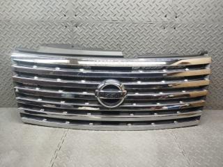 Решетка радиатора NISSAN ELGRAND ME51 VQ25DE 62310 L610 1 ракурс
