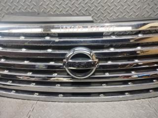 Решетка радиатора NISSAN ELGRAND ME51 VQ25DE 62310 L610 5 ракурс