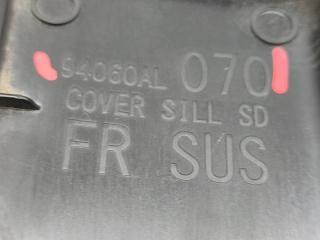 Накладка на порог левая передняя SUBARU LEGACY BN9 FB25ASYHAA 94060AL070 5 ракурс