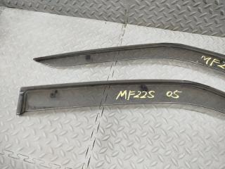 Ветровики комплект SUZUKI MR WAGON MF22S 4 ракурс Ветровики комплект SUZUKI MR WAGON MF22S 4 ракурс