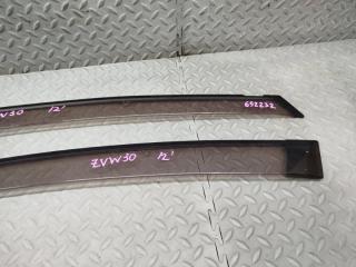 Ветровики комплект TOYOTA PRIUS ZVW30 5 ракурс