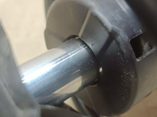 Стойка правая передняя TOYOTA YARIS MXPH10 M15A-FXE 48510-K0040 3 ракурс