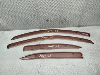 Ветровики комплект NISSAN MARCH AK12 1 ракурс Ветровики комплект NISSAN MARCH AK12 1 ракурс