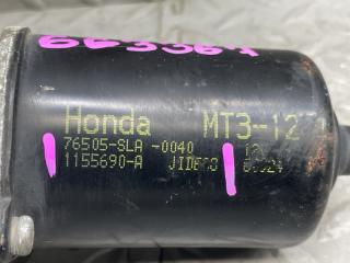 Мотор дворников передний HONDA AIRWAVE GJ1 L15A 76505-SLA-0040 3 ракурс
