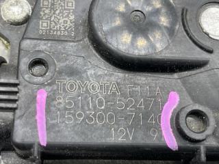 Мотор дворников передний TOYOTA PROBOX NCP160 1NZ-FE 85110-52471 3 ракурс