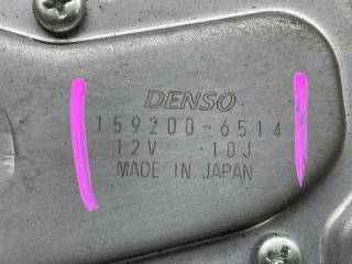 Мотор дворников передний SUZUKI WAGON R MH22S 159200-6514 3 ракурс