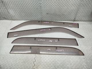Ветровики комплект DAIHATSU MIRA COCOA L675S 1 ракурс Ветровики комплект DAIHATSU MIRA COCOA L675S 1 ракурс