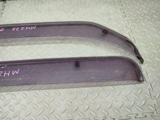 Ветровики комплект SUZUKI WAGON R MH21S 5 ракурс