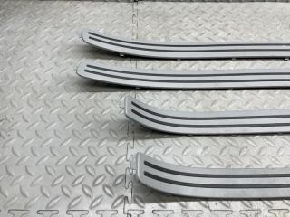 Накладка на порог PORSCHE CAYENNE 9PA, 957 M55.01 7L0853656 2 ракурс