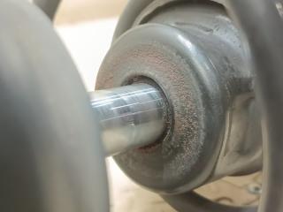 Стойка левая передняя BMW 3-SERIES E90 N43B20AA 3131678601101 3 ракурс