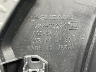 Накладка на торпеду левая SUBARU LEGACY BN9 FB25ASYHAA 66073AL010 3 ракурс