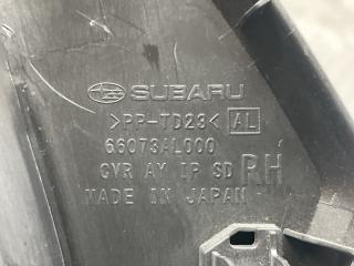 Накладка на торпеду правая SUBARU LEGACY BN9 FB25ASYHAA 66073AL000 3 ракурс