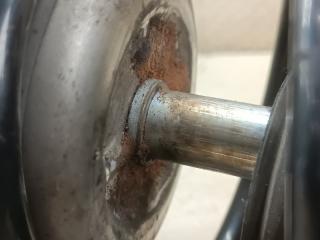 Стойка левая передняя BMW 3-SERIES E90 N52B25AE 3131677117701 4 ракурс