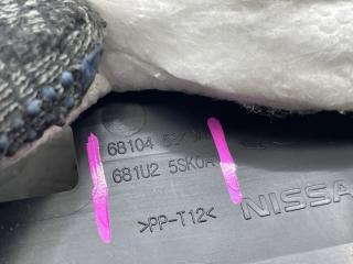 Пластик салона передний NISSAN LEAF ZE1 EM57 681045SK0A 5 ракурс