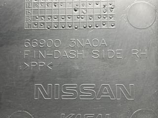 Пластик салона правый передний NISSAN LEAF ZE1 EM57 669003NA0A 5 ракурс