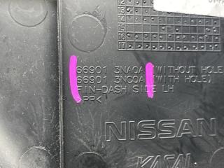 Пластик салона левый передний NISSAN LEAF ZE1 EM57 669013NA0A 5 ракурс