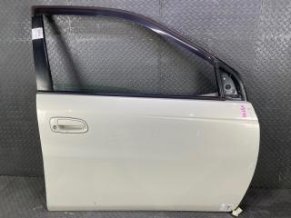 Дверь правая передняя TOYOTA PRIUS NHW10 1NZ-FXE 6700147010 1 ракурс