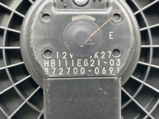 Мотор печки MAZDA CX-3 DK5AW S5-DPTS 872700-0691 5 ракурс