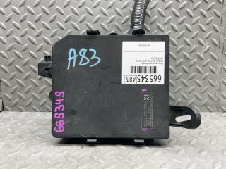 Блок предохранителей NISSAN LEAF ZE1 EM57 284B75SH3A 5 ракурс