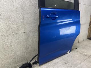 Дверь левая задняя SUZUKI SOLIO MA37S K12C 2 ракурс