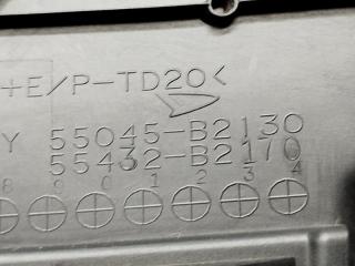 Консоль под руль с бардачком DAIHATSU SONICA L405S KF-DET 55045-B2130 5 ракурс