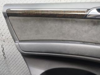 Обшивка дверей левая задняя AUDI Q7 4L BHK 4L0867305B 2 ракурс
